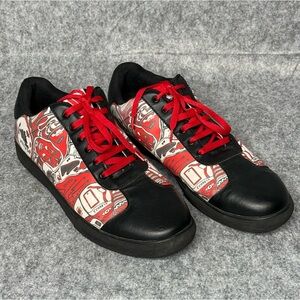 Keexs Men's Ijinle‎ Low Top Streetwear Casual Sneakers- Sz 14